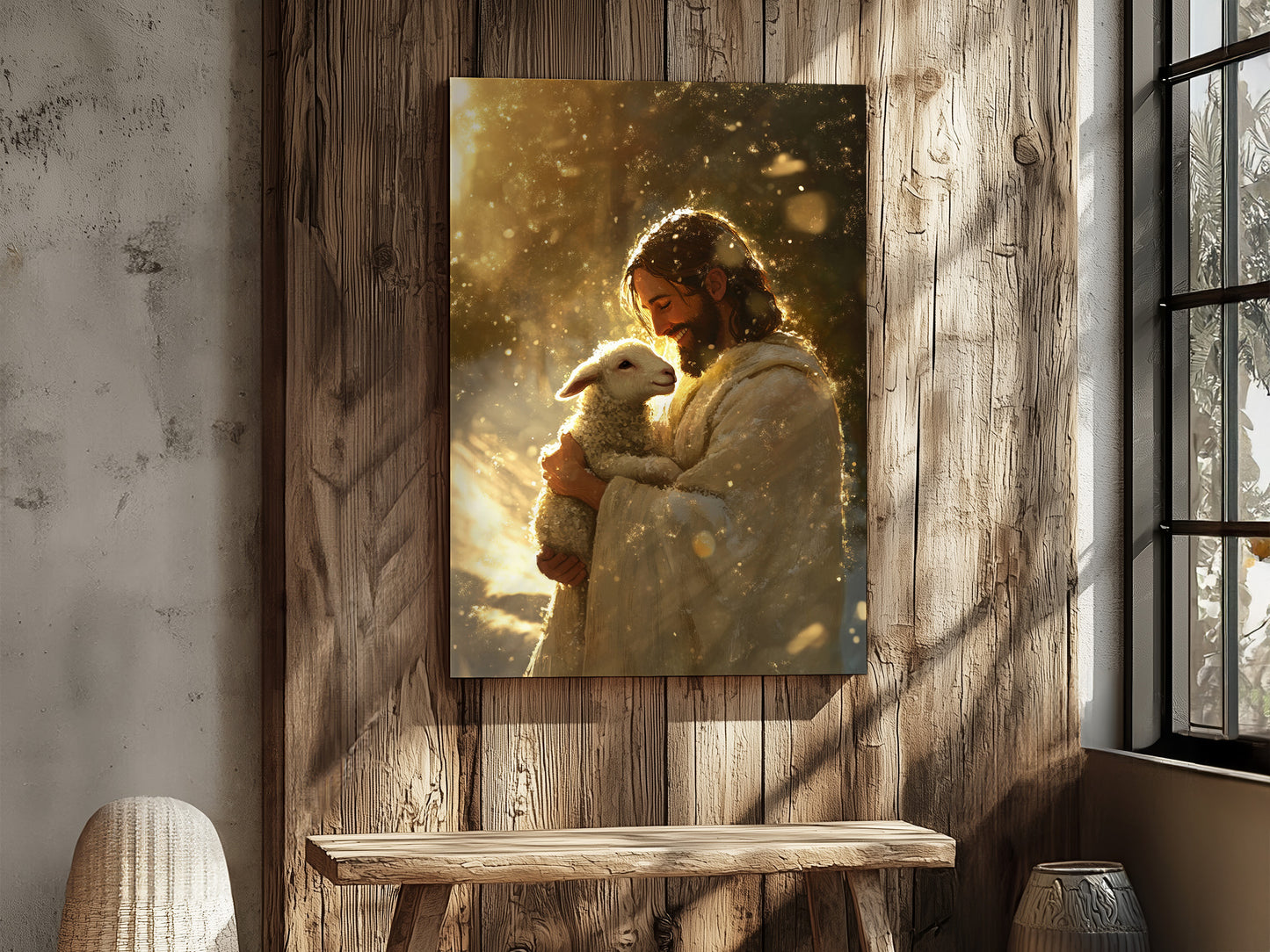 Carried by Him | Canvas Artwork