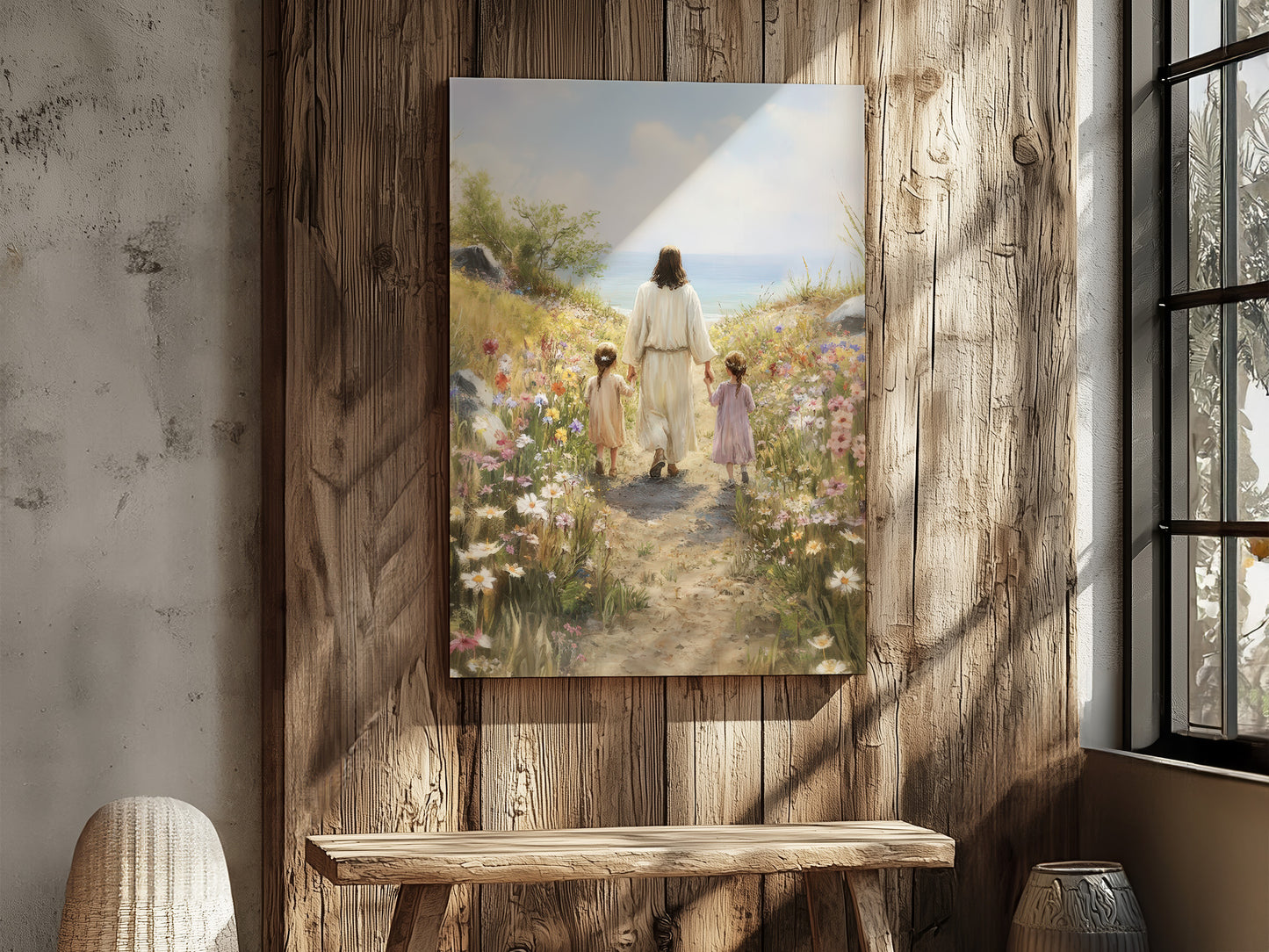 Consider the Lilies | Canvas Artwork