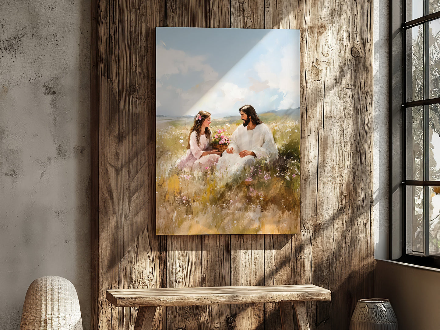 Green Pastures | Canvas Artwork