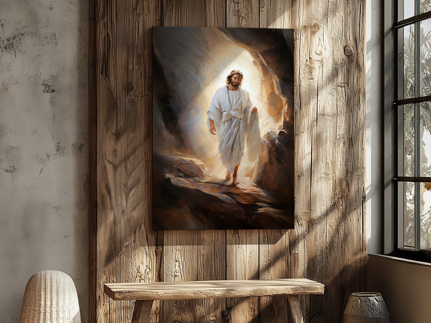 He is Risen | Canvas Artwork