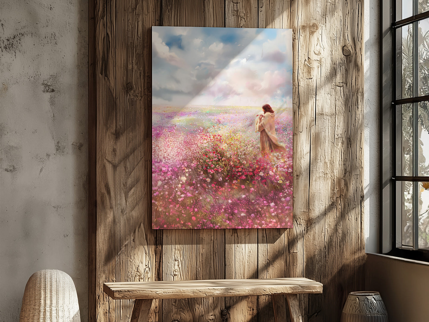 Shepherd's Care | Canvas Artwork