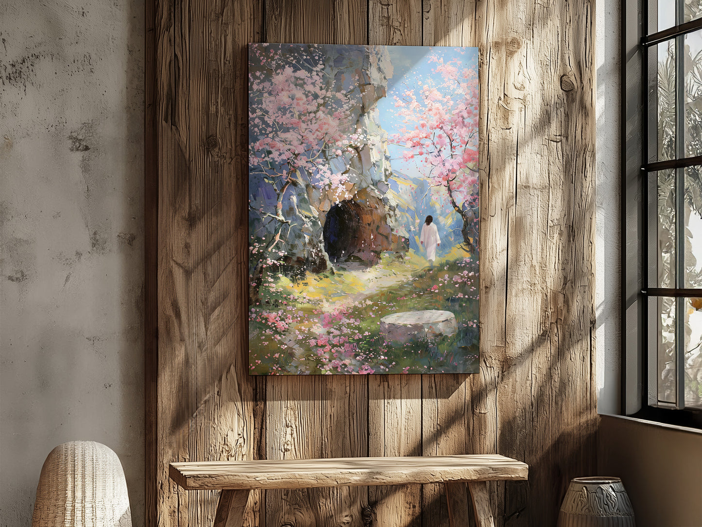 The Way in the Wilderness | Canvas Artwork