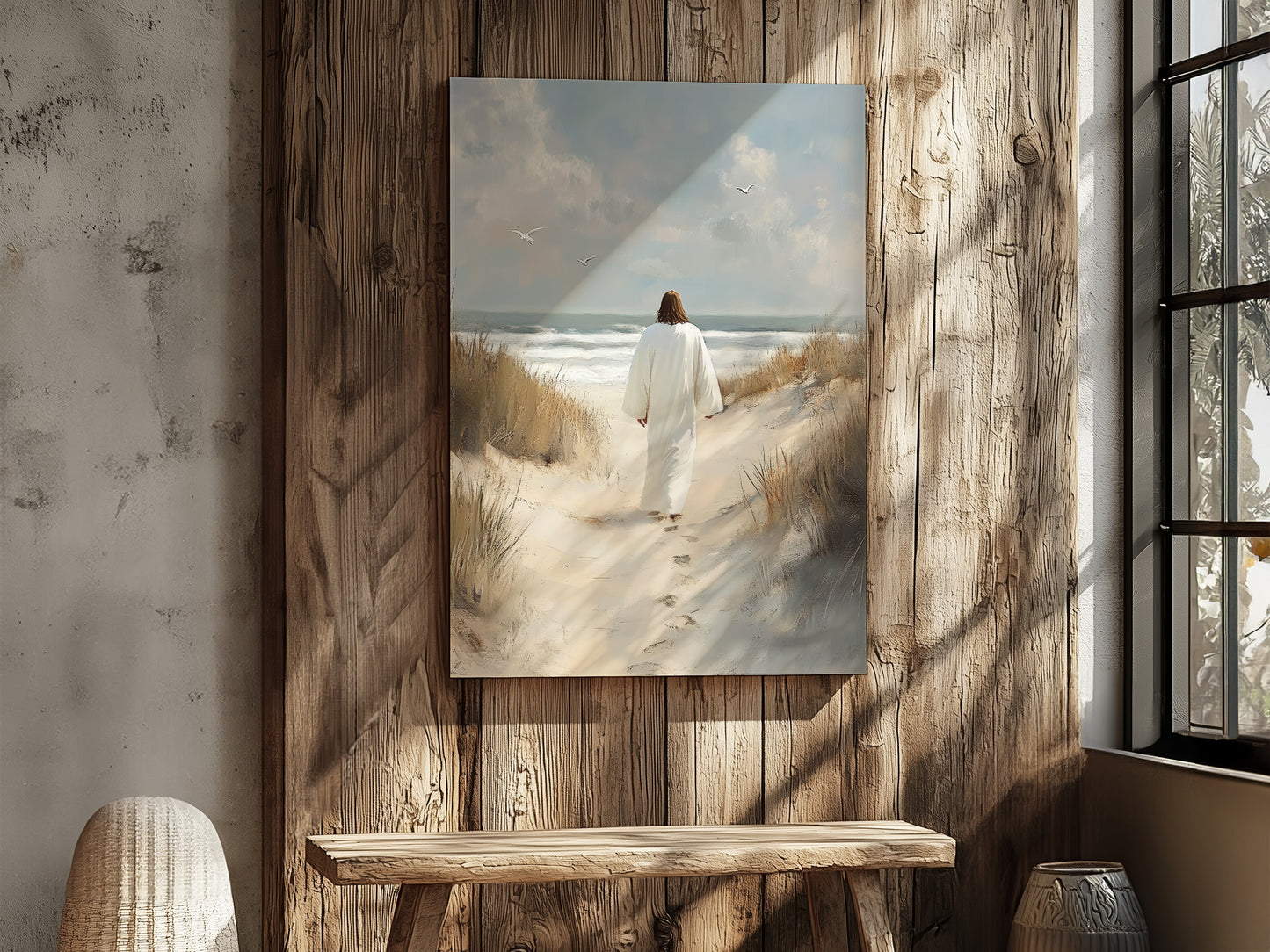 Walk With Me | Canvas Artwork