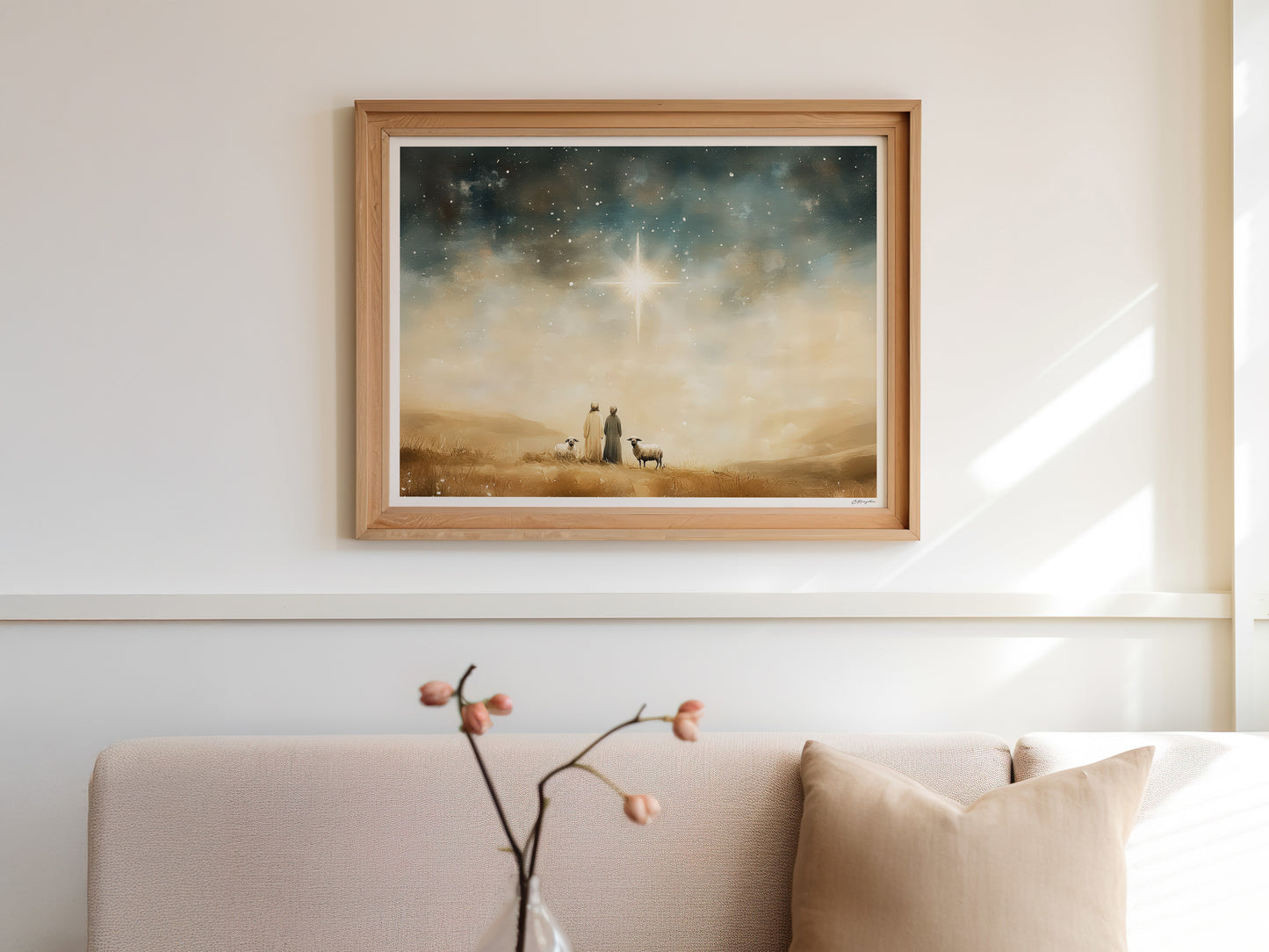 Follow the Light | Signed Handmade Art Print