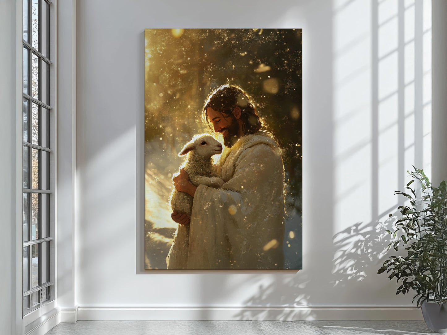 Carried by Him | Canvas Artwork