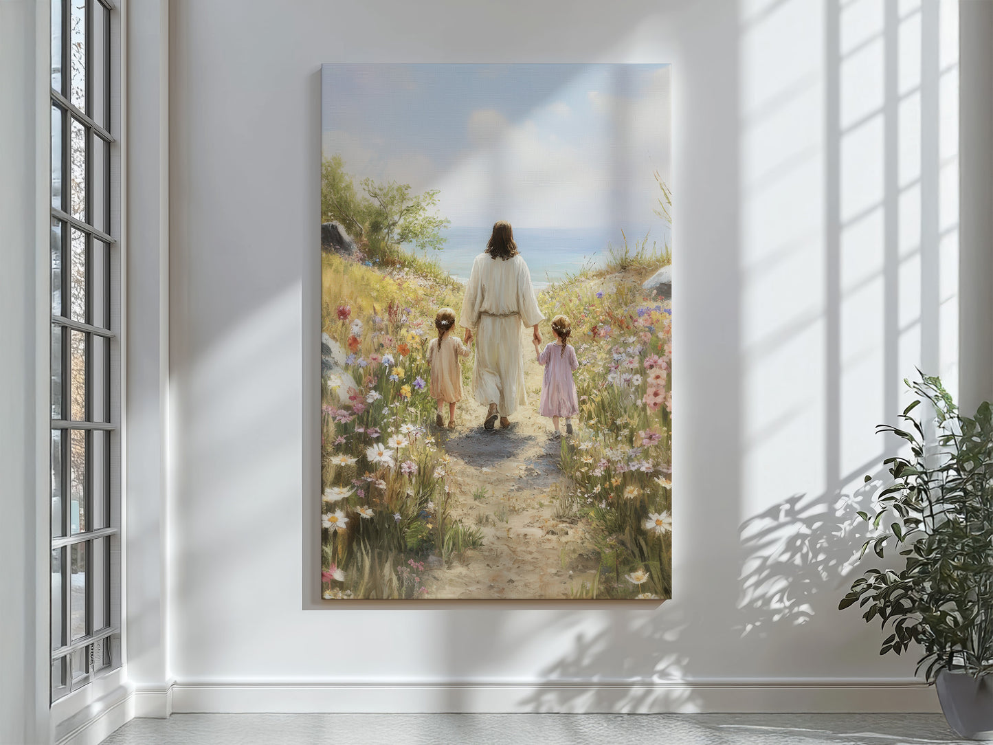 Consider the Lilies | Canvas Artwork