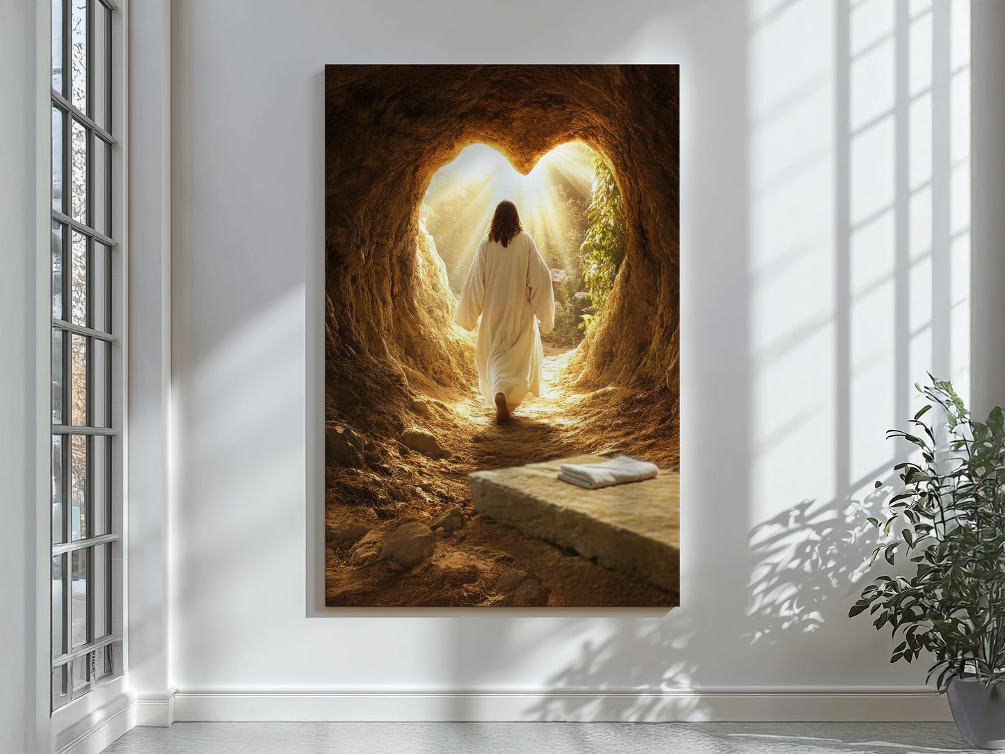 Greater Love | Canvas Artwork