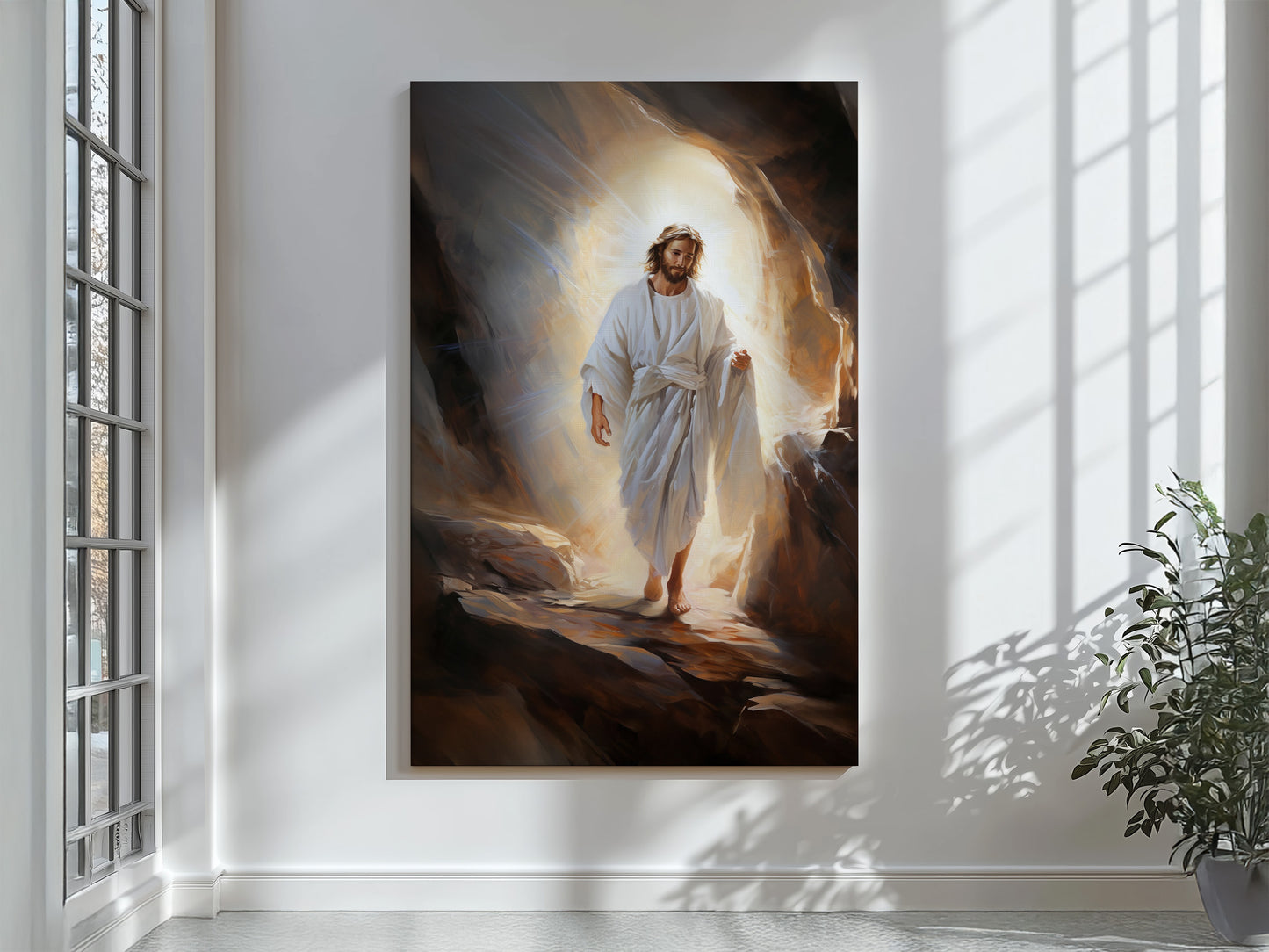 He is Risen | Canvas Artwork