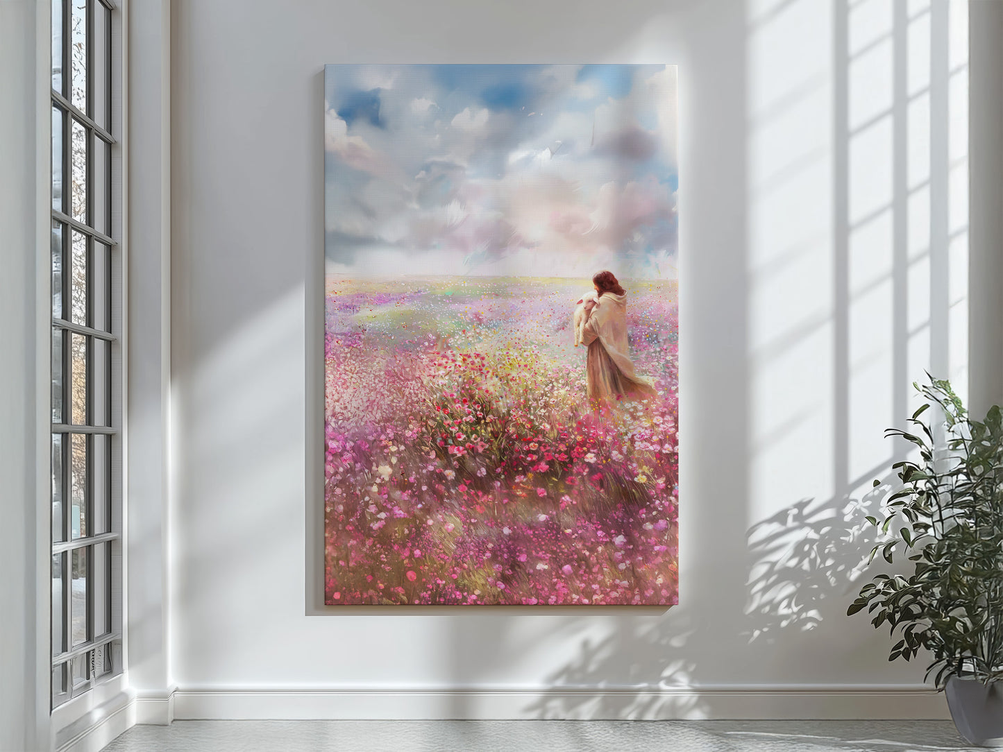 Shepherd's Care | Canvas Artwork