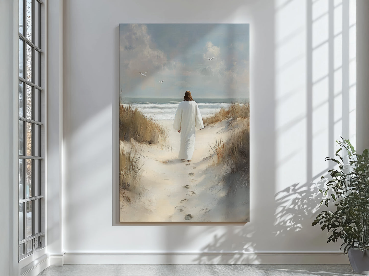 Walk With Me | Canvas Artwork