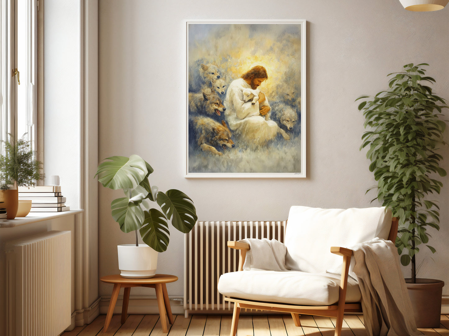 He Rescued Me #2 | Signed Handmade Art Print