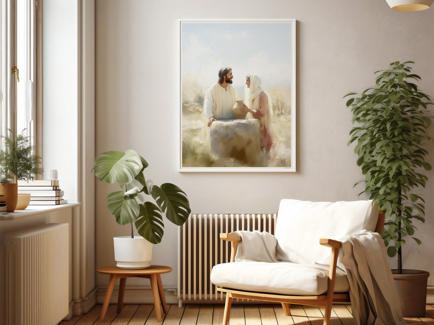 Living Water | Signed Handmade Art Print