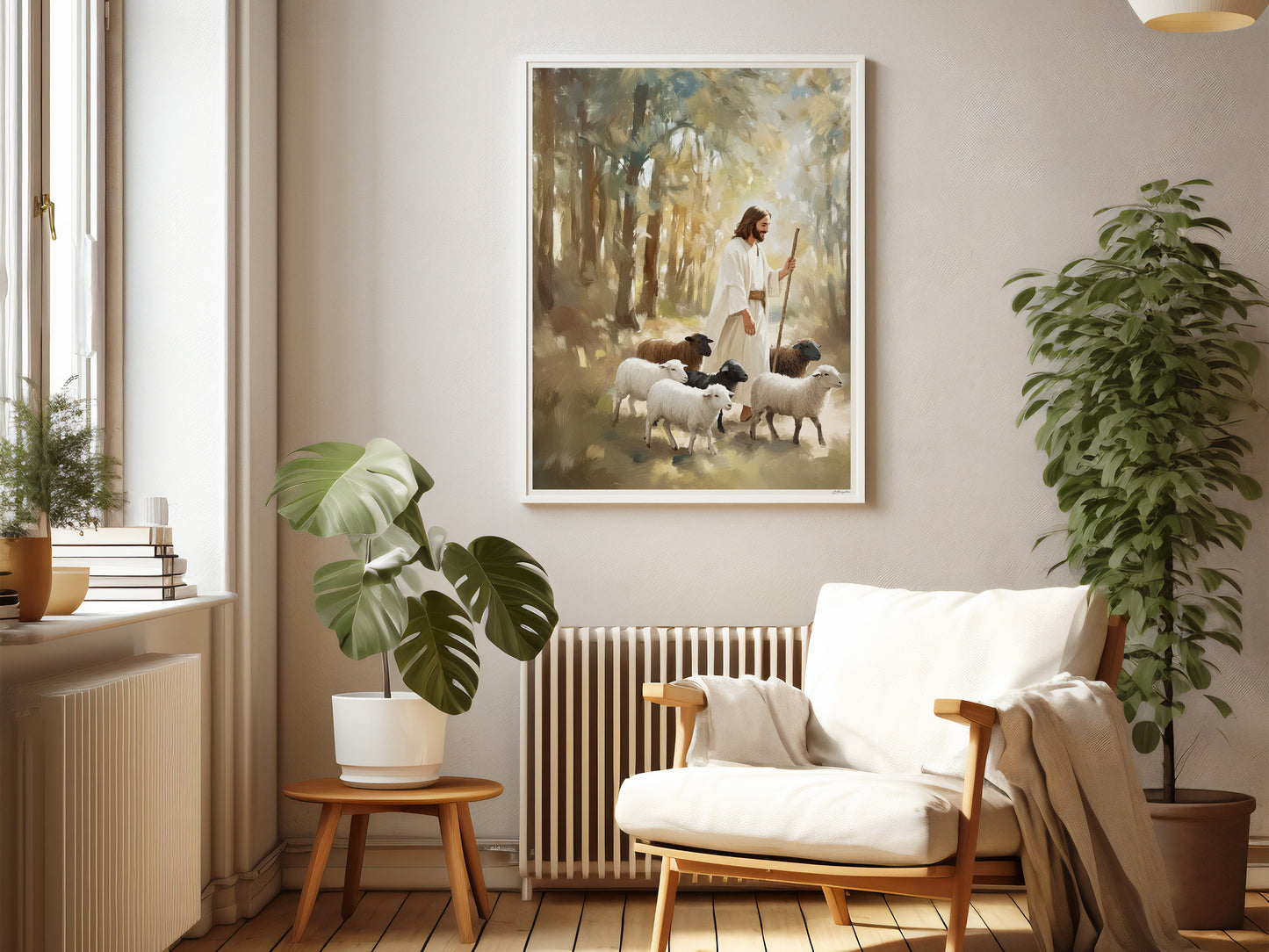 My Shepherd #2 | Signed Handmade Art Print