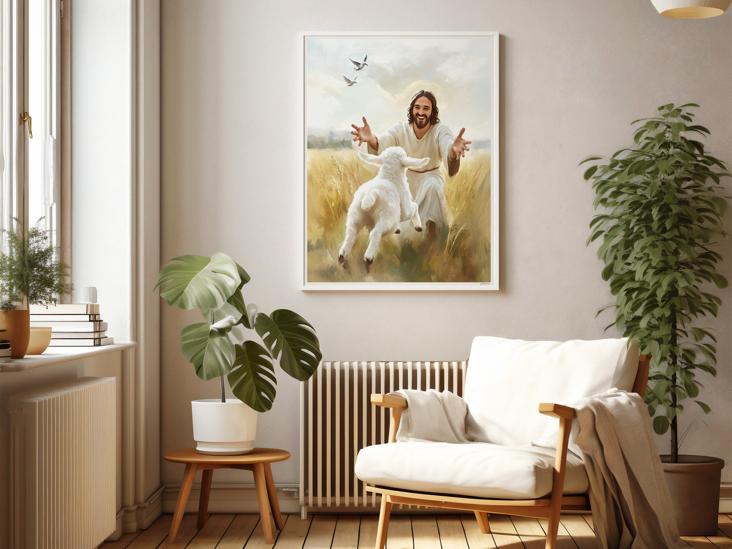 Rejoice with Me #2 | Signed Handmade Art Print