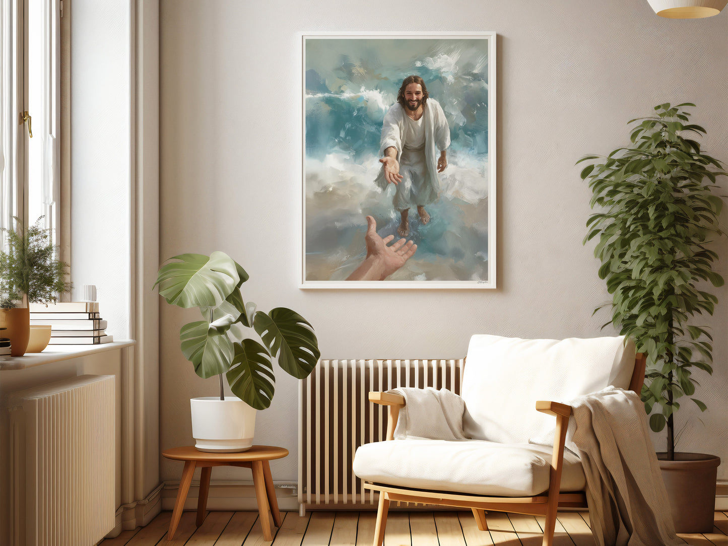 Save Me | Signed Handmade Art Print