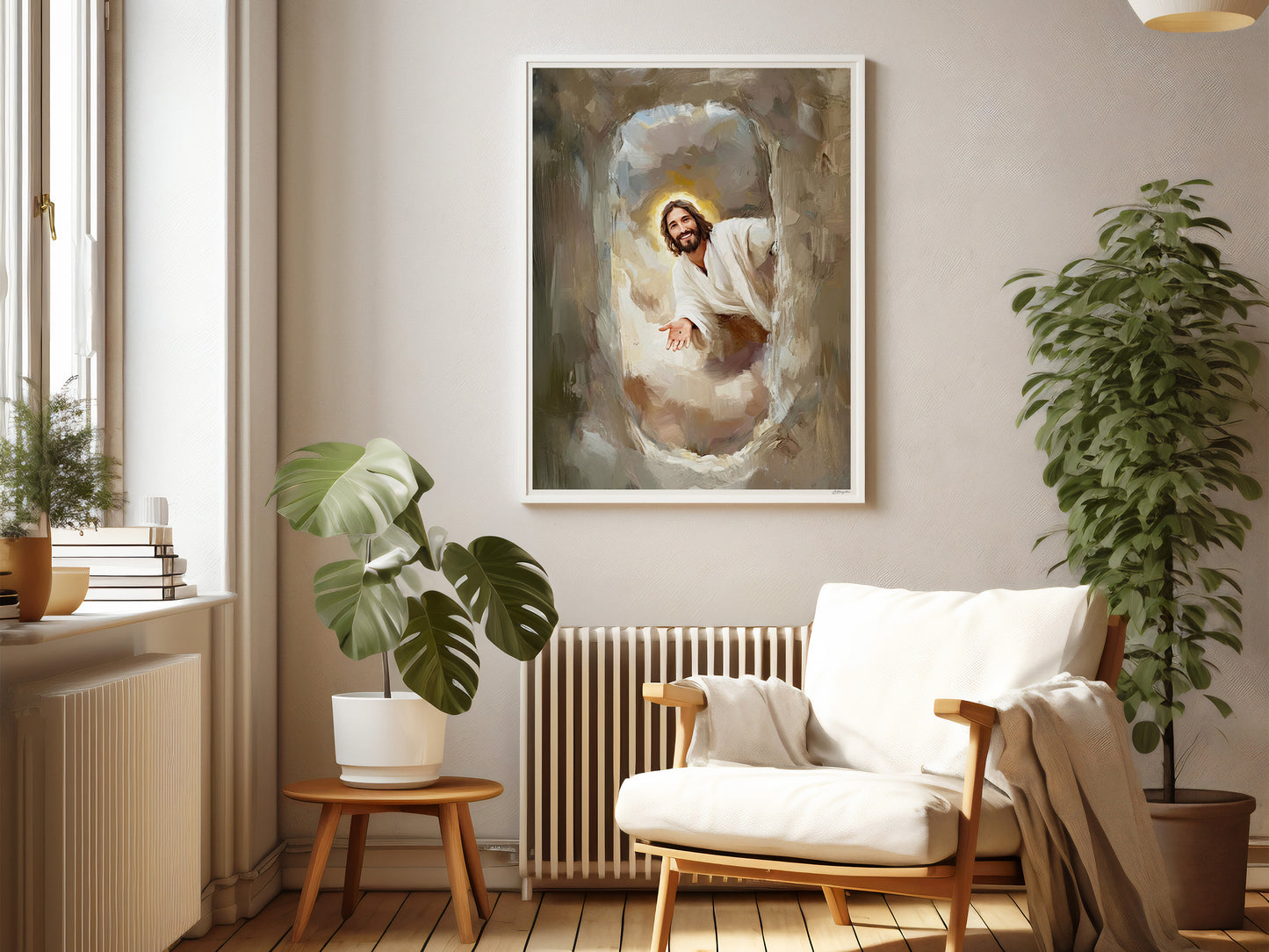 Up From the Grave #2 | Signed Handmade Art Print