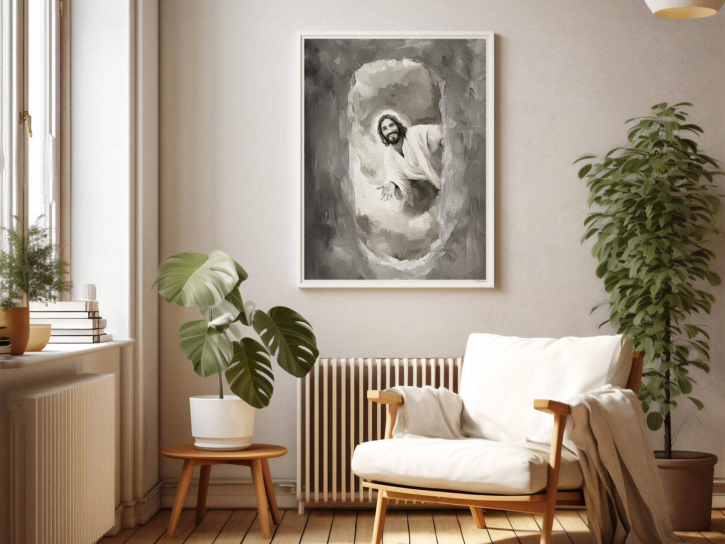 Up From the Grave #2 | Signed Handmade Art Print