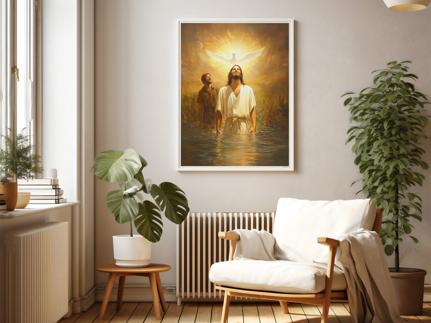 The Lamb and the Dove | Fine Art Print