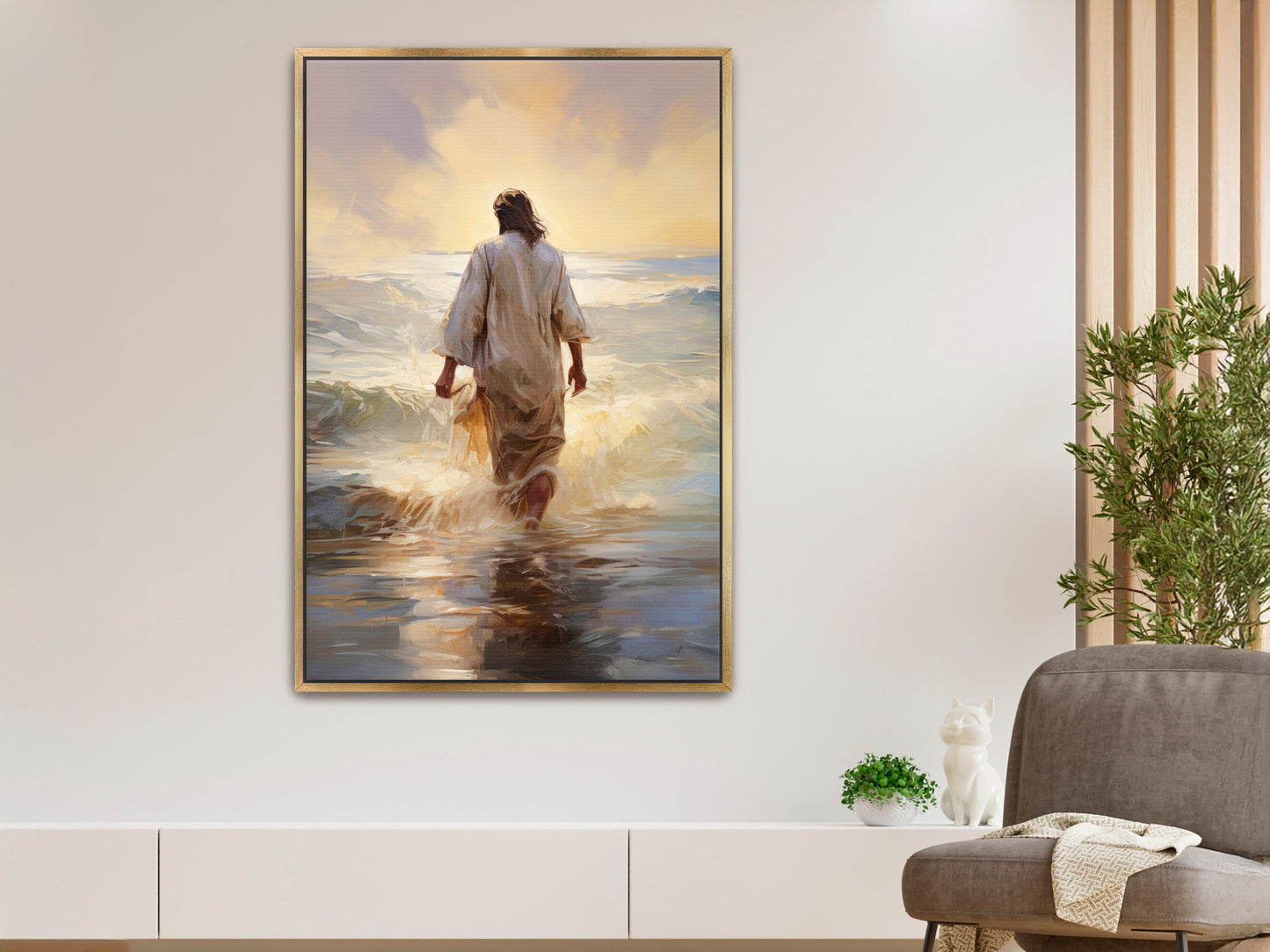 Calming the Storm | Canvas Artwork