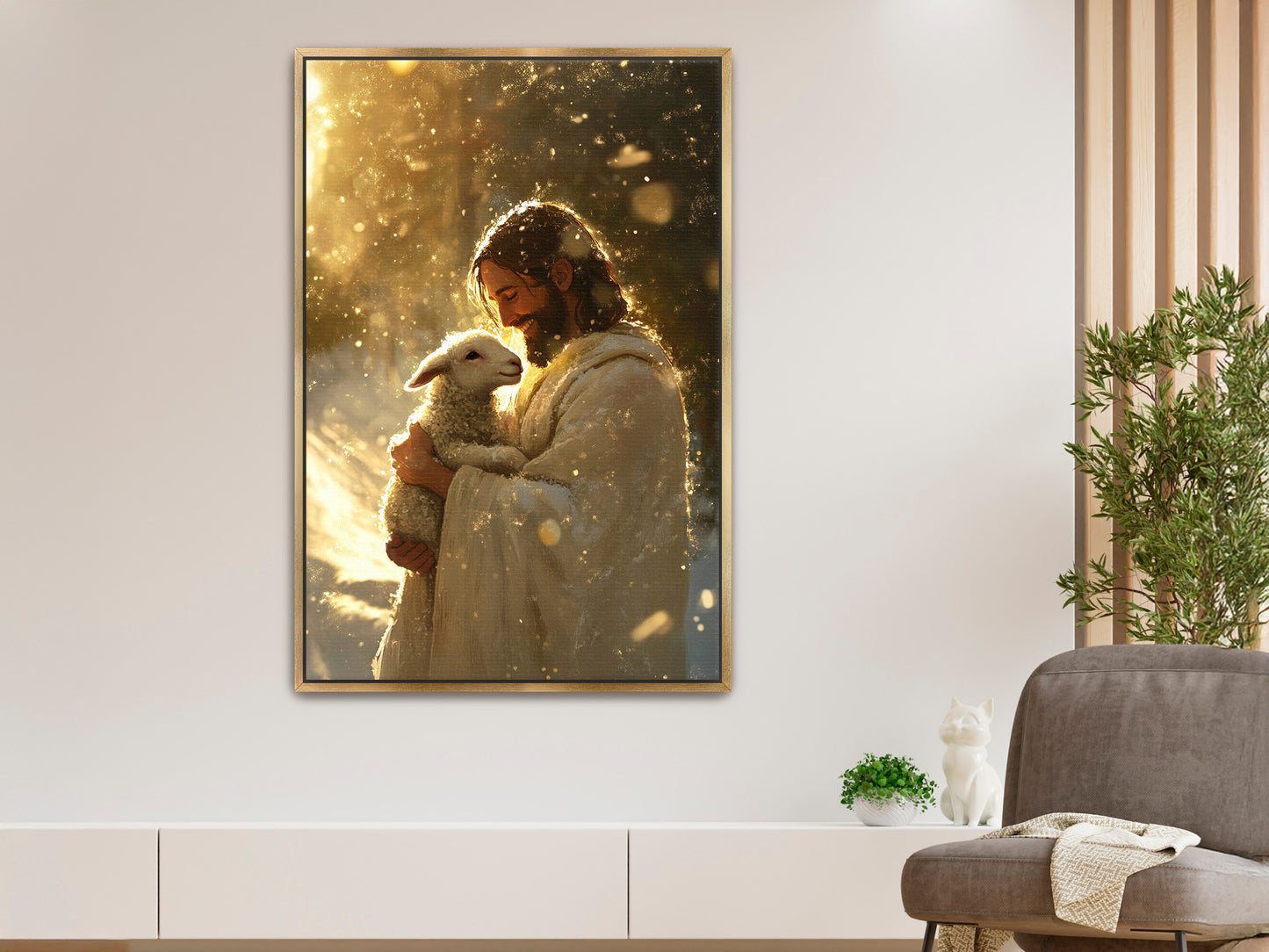 Carried by Him | Canvas Artwork