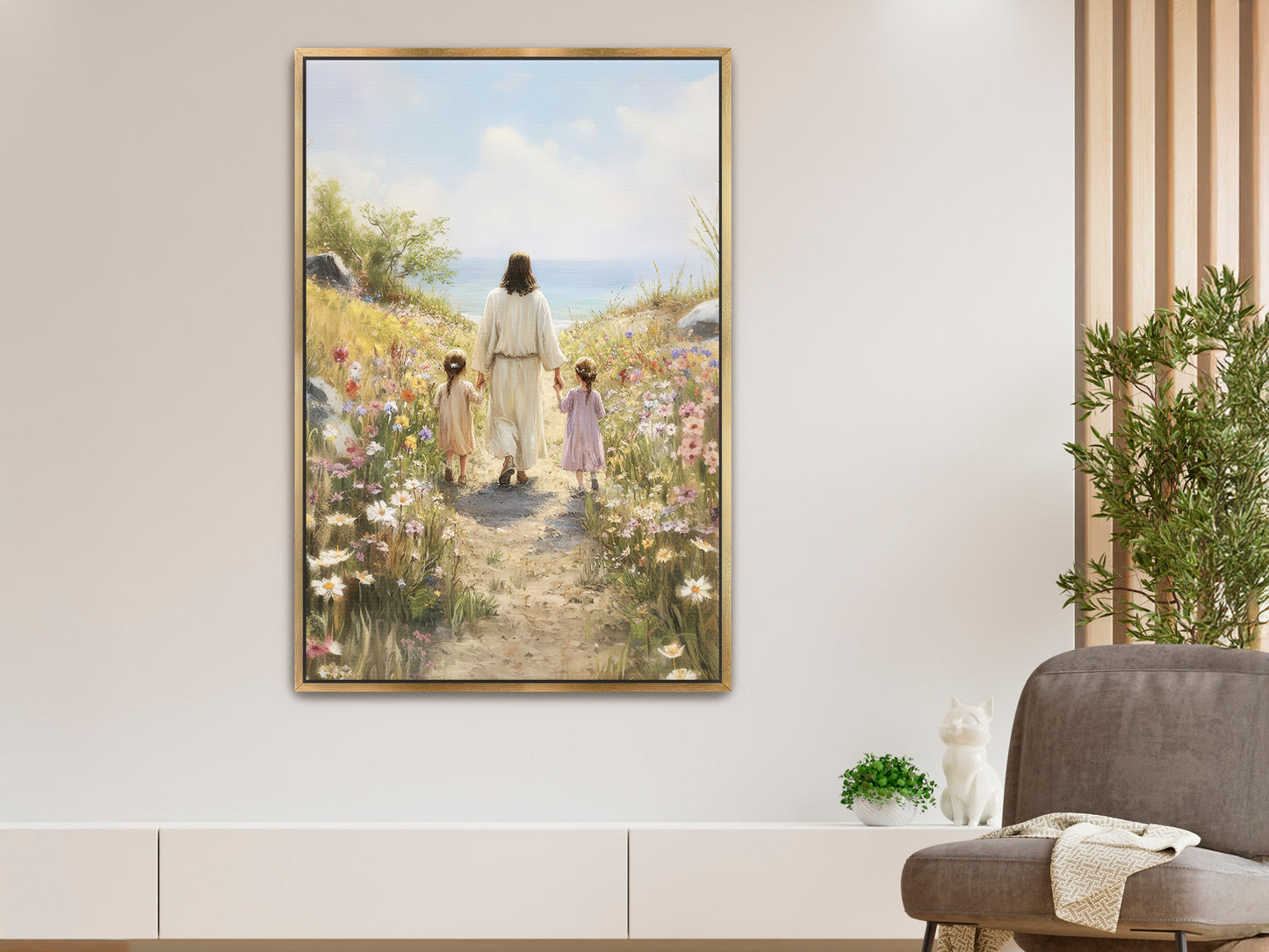 Consider the Lilies | Canvas Artwork