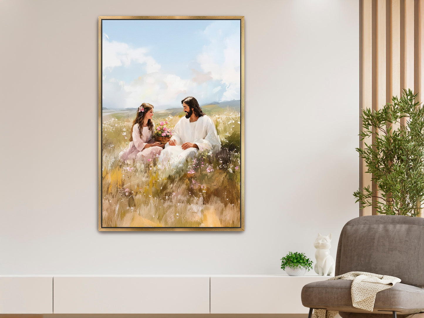 Green Pastures | Canvas Artwork