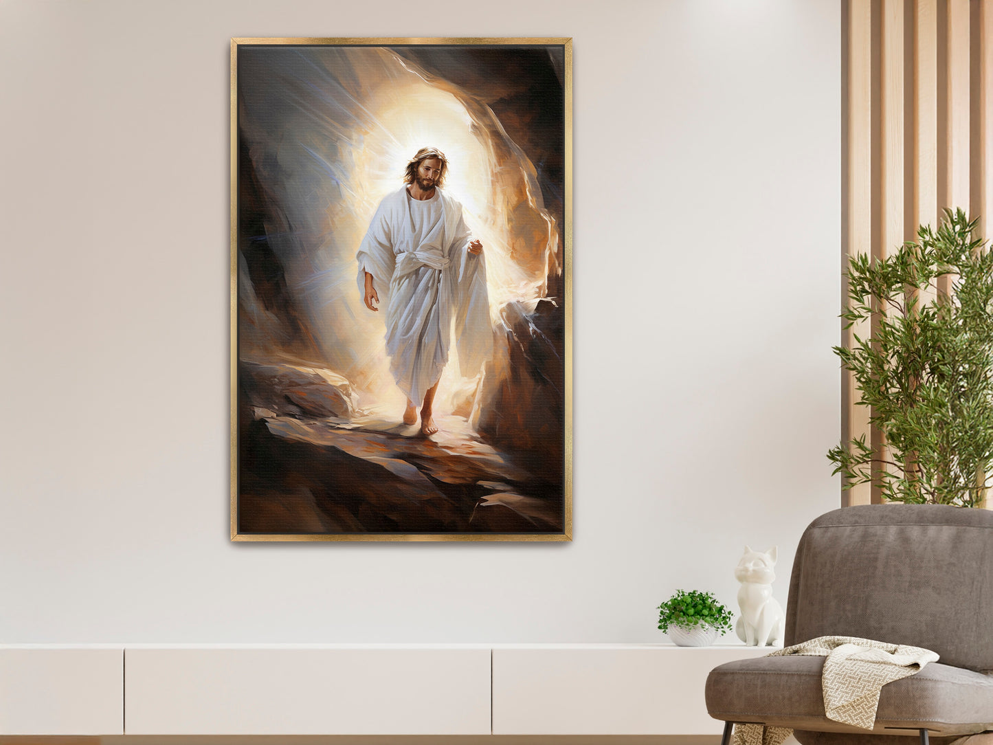 He is Risen | Canvas Artwork