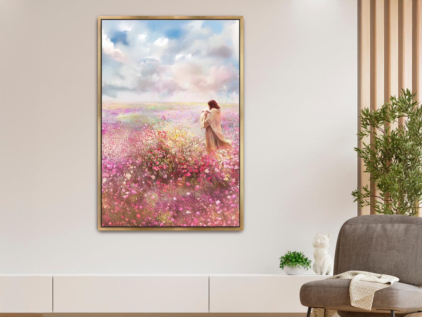 Shepherd's Care | Canvas Artwork