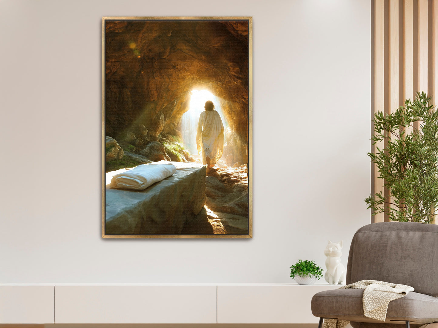 Victory in Jesus - "Coming Back Variant" | Canvas Artwork