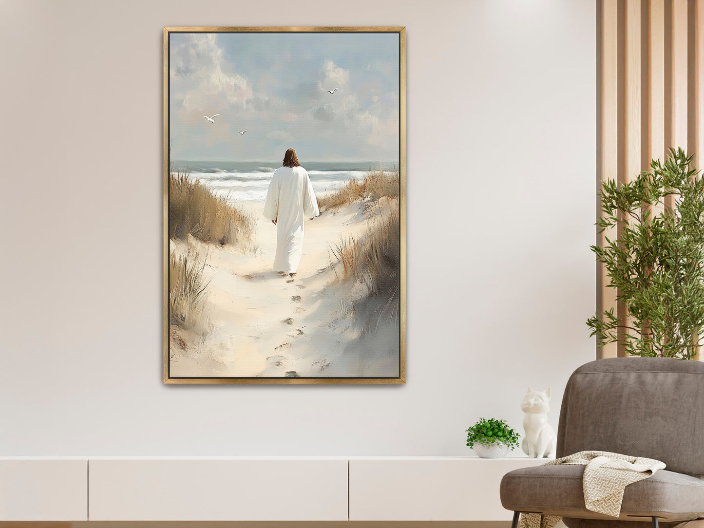 Walk With Me | Canvas Artwork