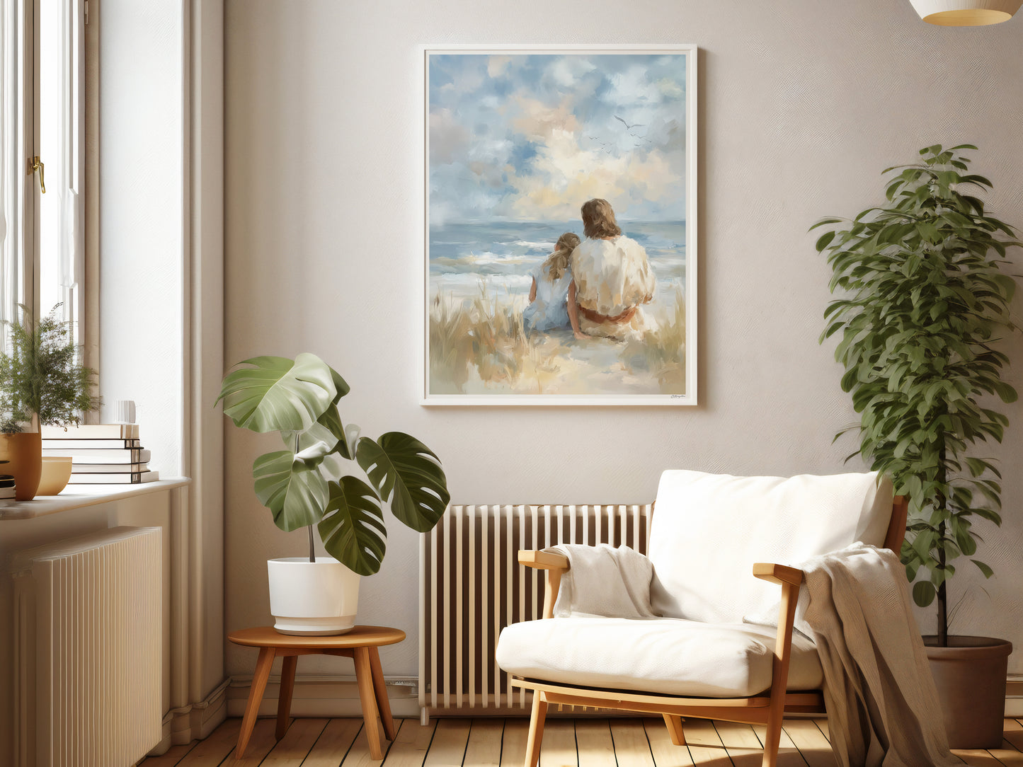 Come Unto Christ #2 | Signed Handmade Art Print