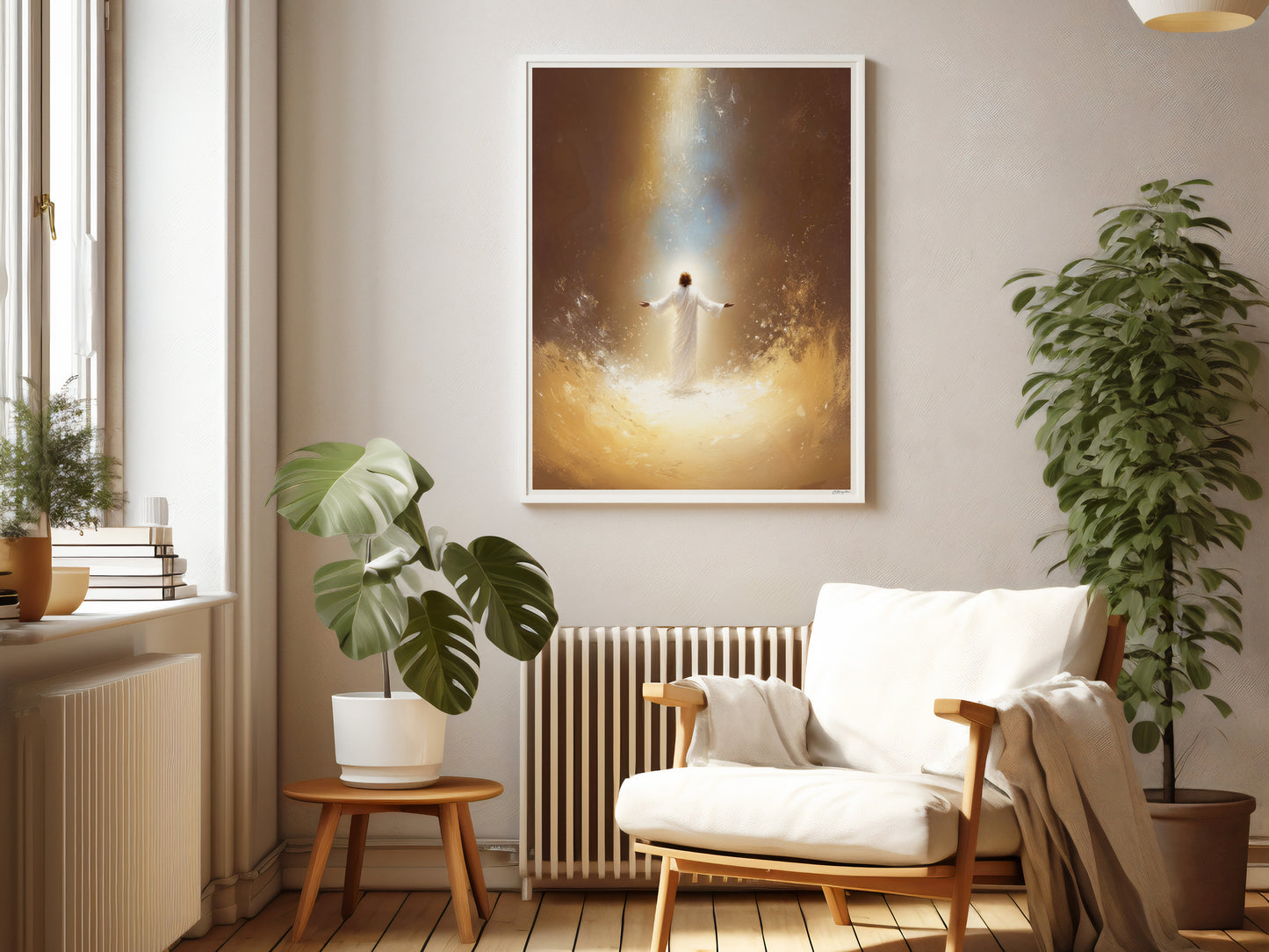 Light of the World #3 | Signed Handmade Art Print