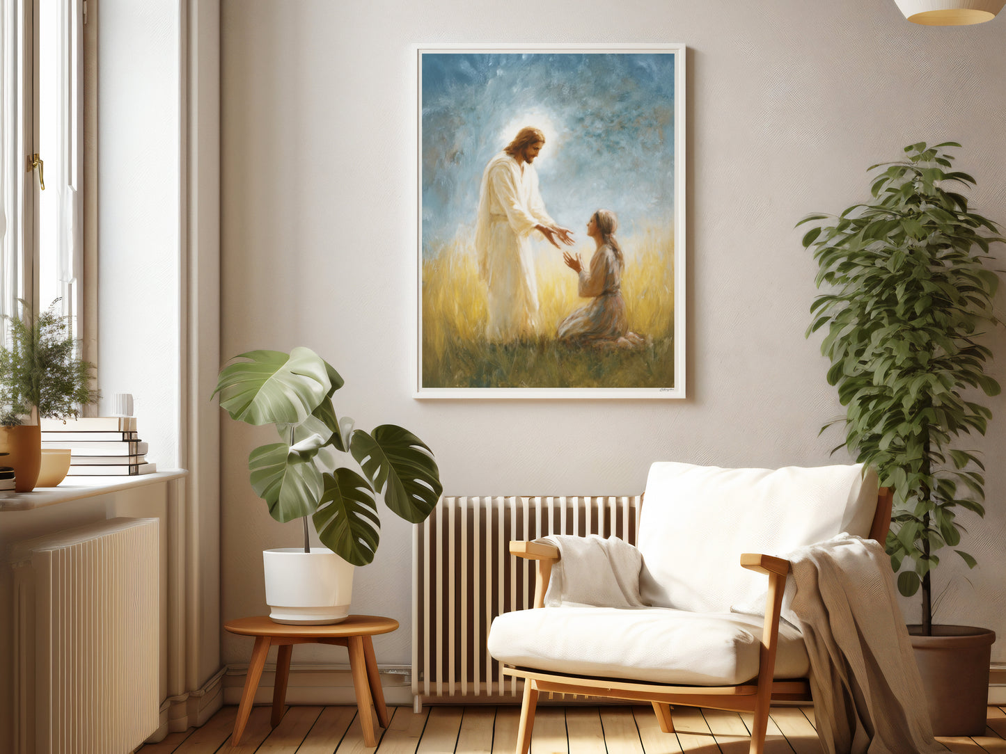 Rise, Daughter | Signed Handmade Art Print