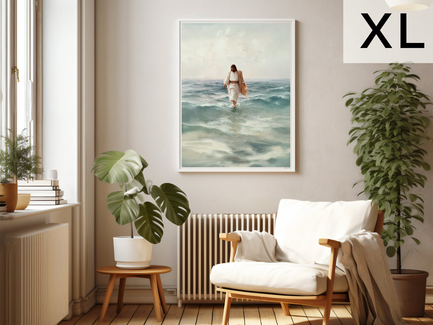 Be Not Afraid | Signed Handmade Art Print