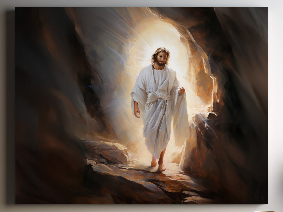 He is Risen | Canvas Artwork