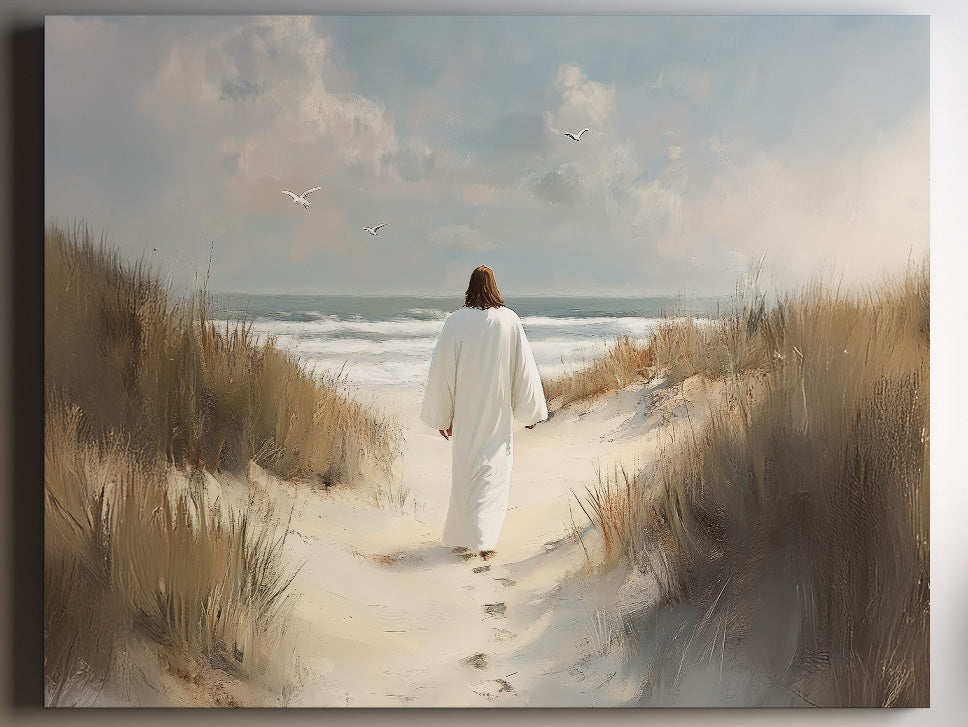 Walk With Me | Canvas Artwork