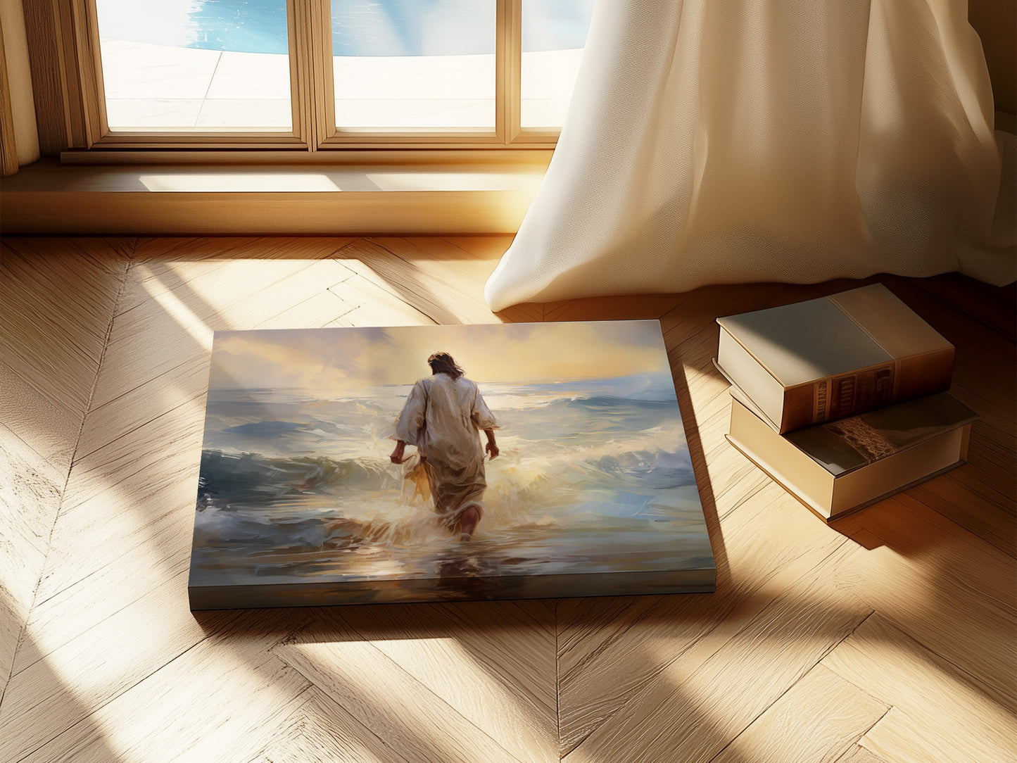 Calming the Storm | Canvas Artwork