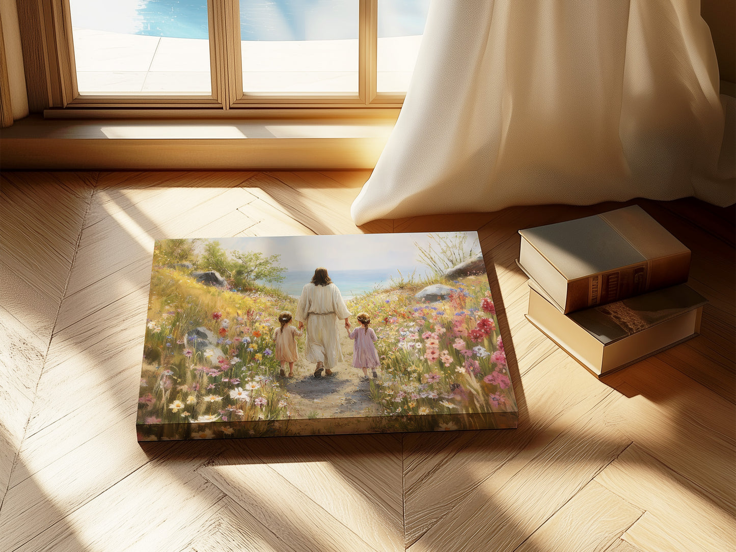 Consider the Lilies | Canvas Artwork