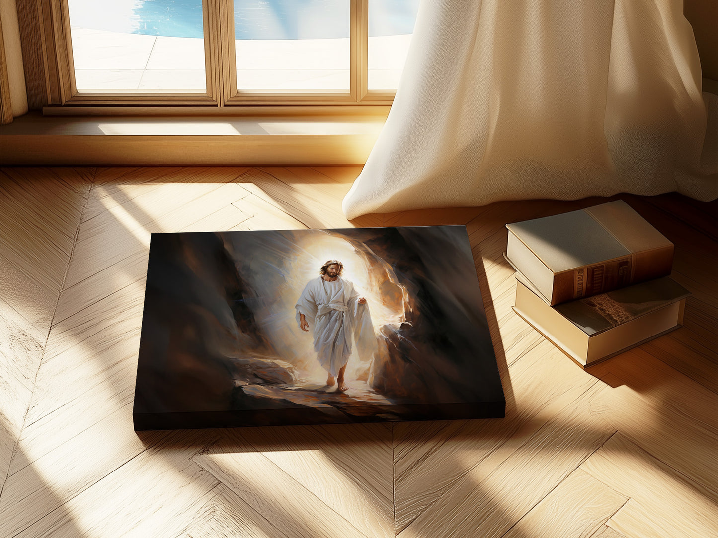 He is Risen | Canvas Artwork