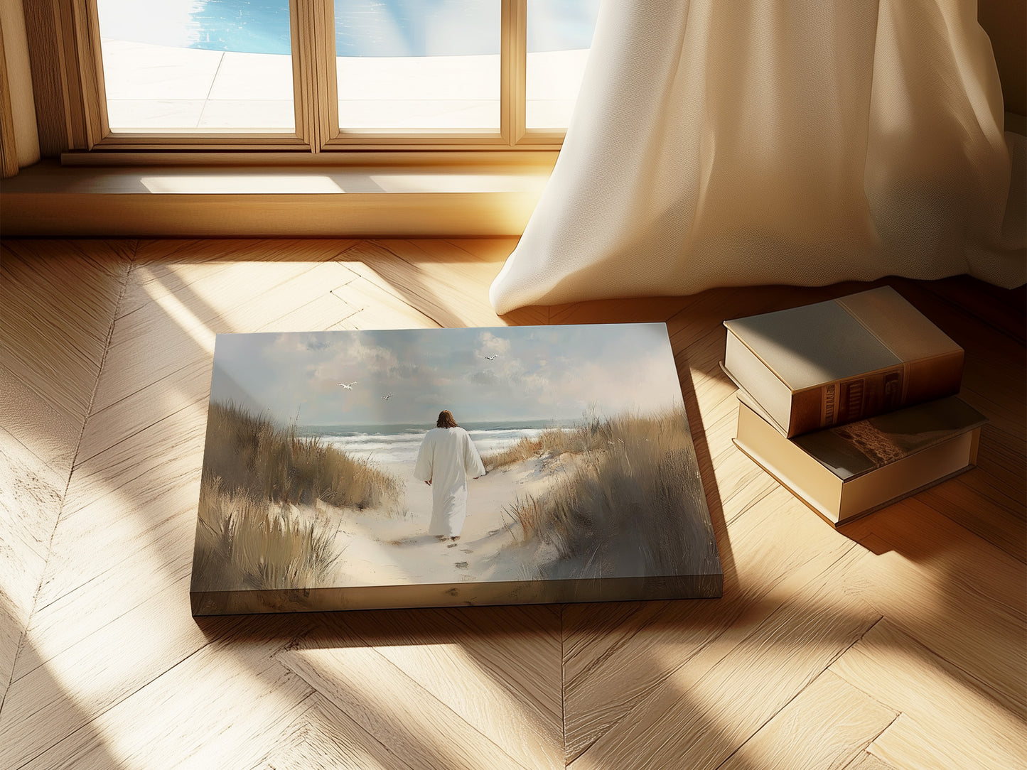 Walk With Me | Canvas Artwork