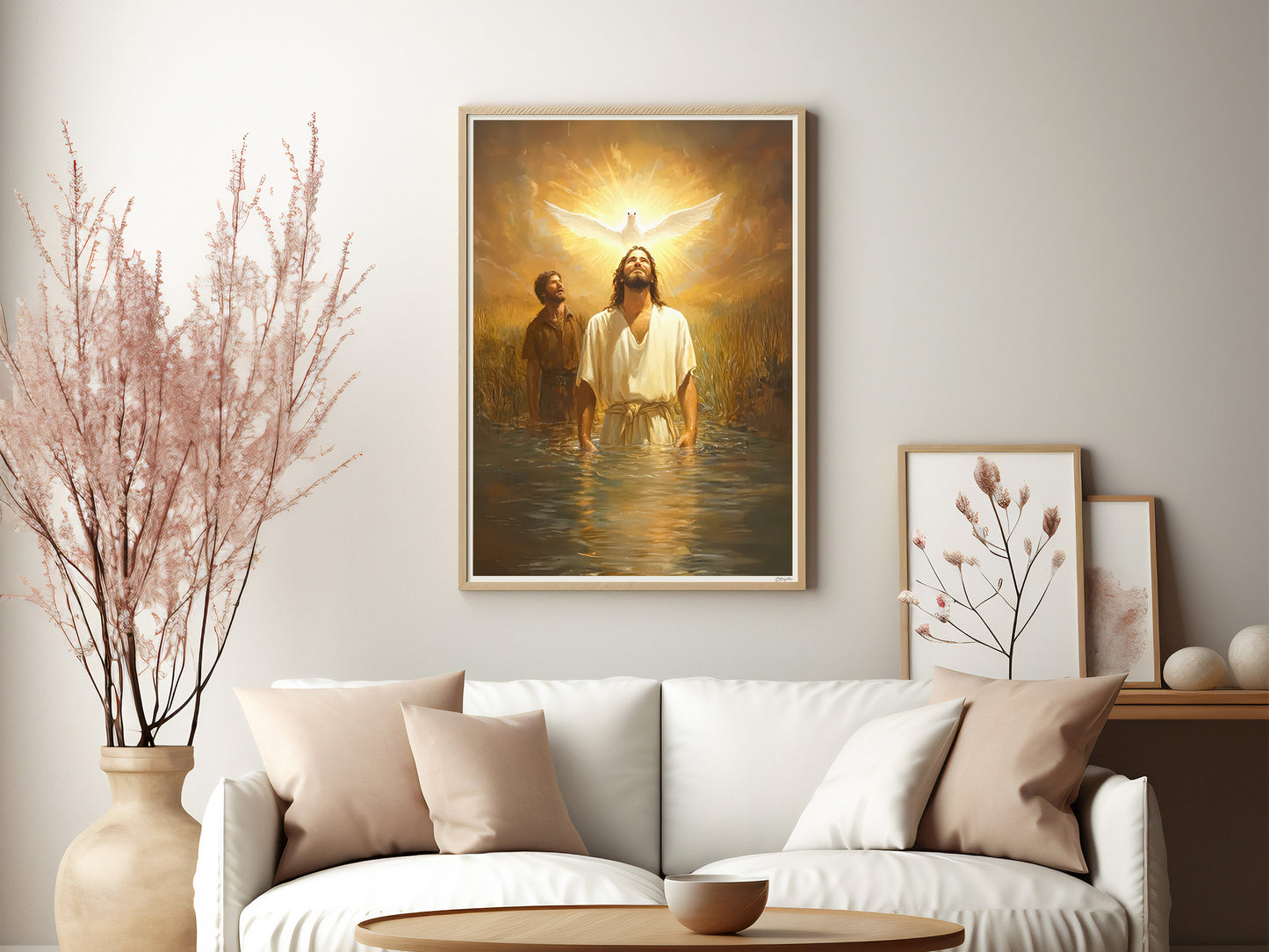 The Lamb and the Dove | Fine Art Print