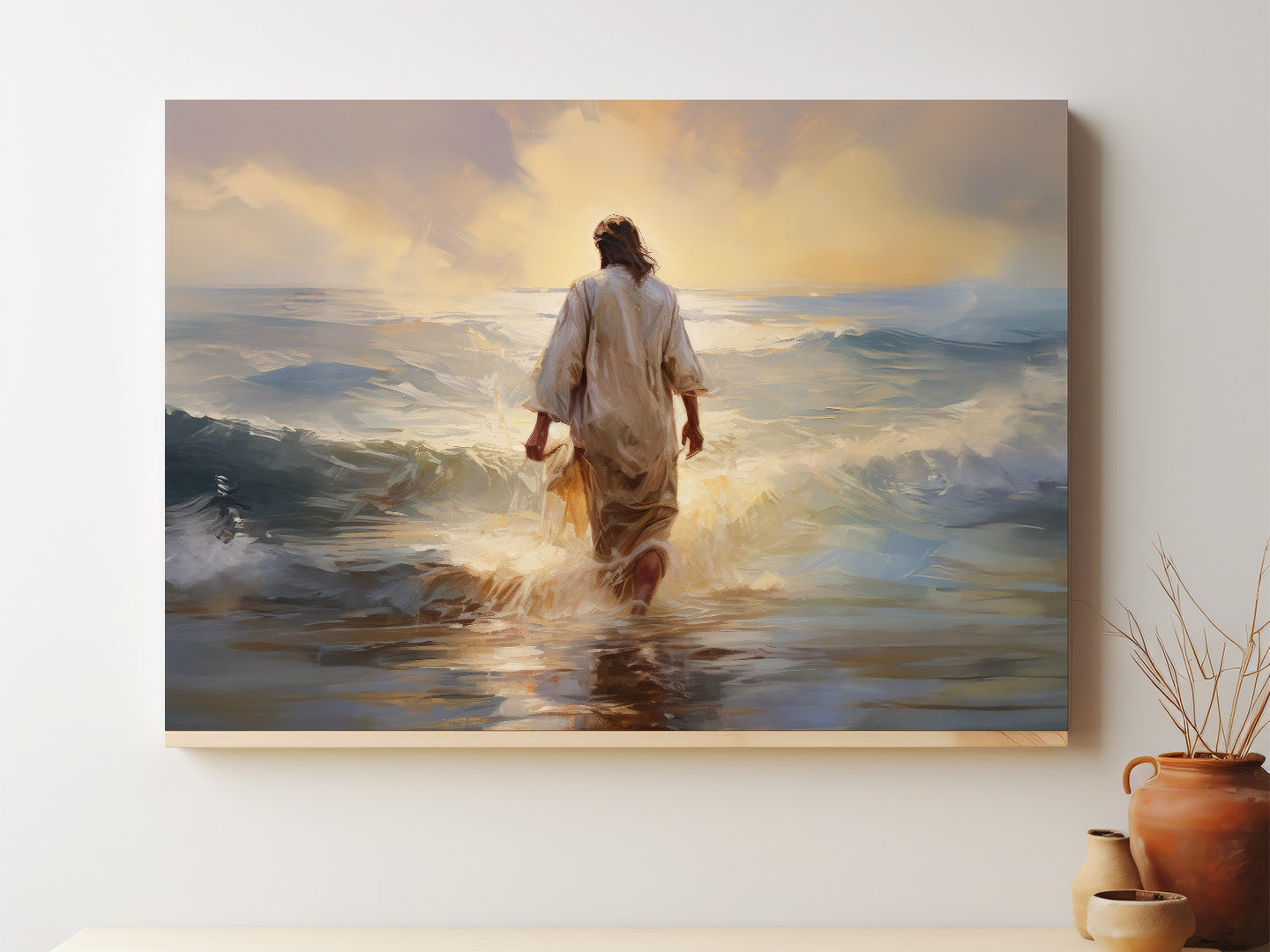 Calming the Storm | Canvas Artwork