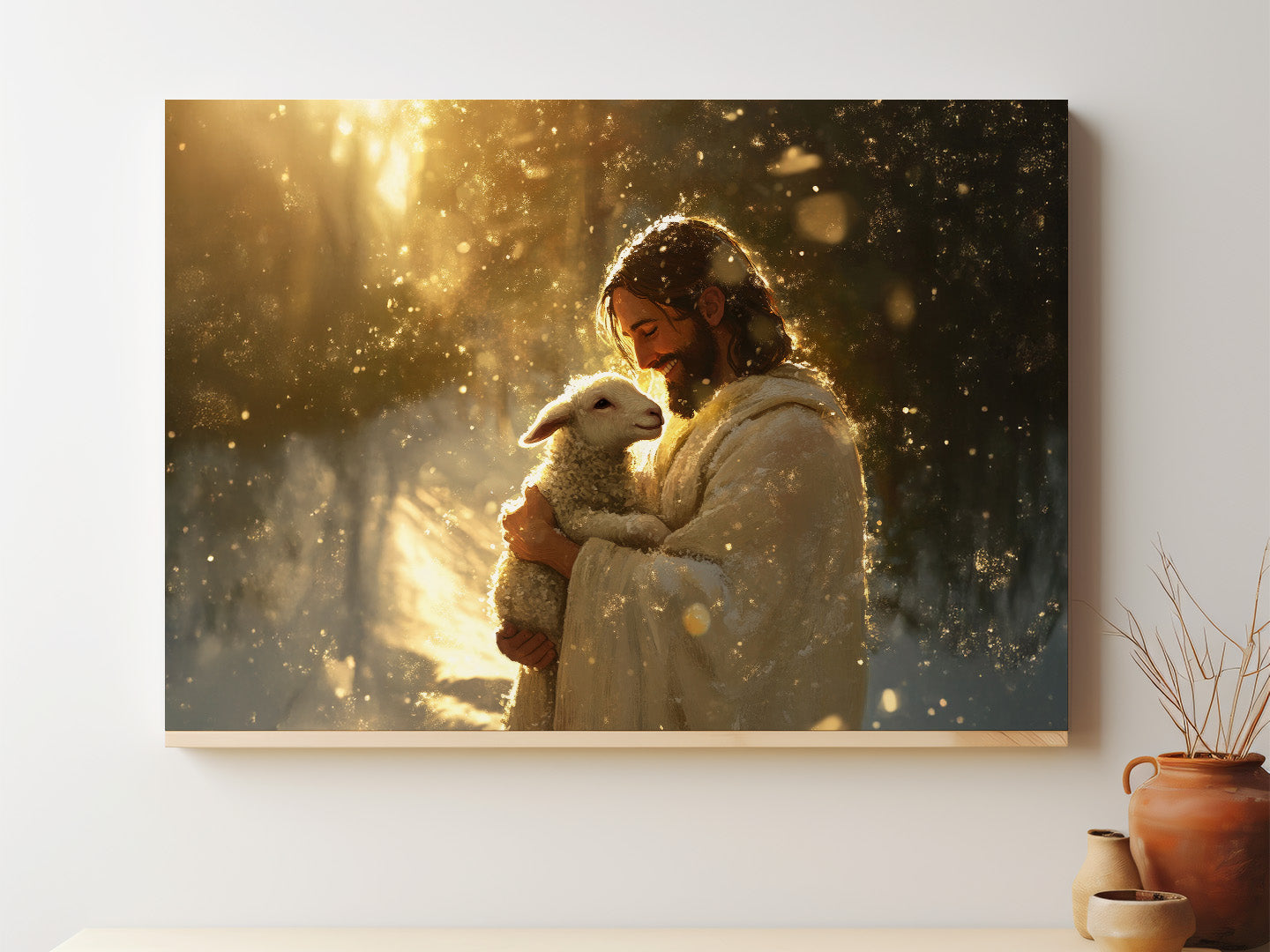 Carried by Him | Canvas Artwork