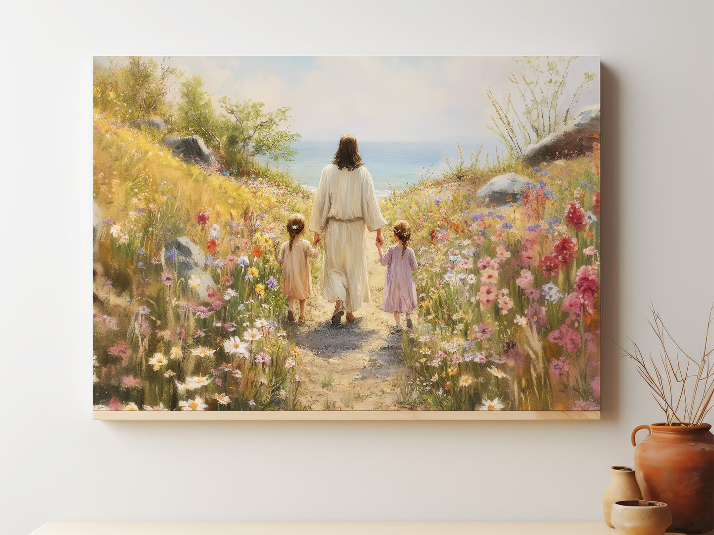 Consider the Lilies | Canvas Artwork