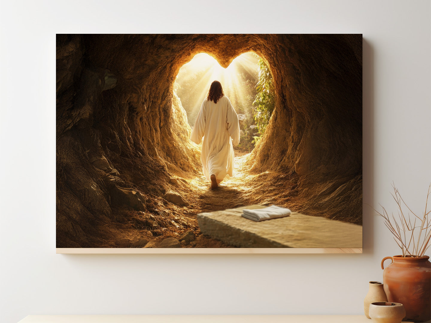 Greater Love | Canvas Artwork