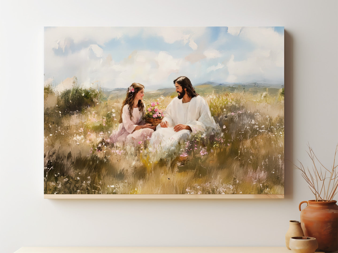 Green Pastures | Canvas Artwork