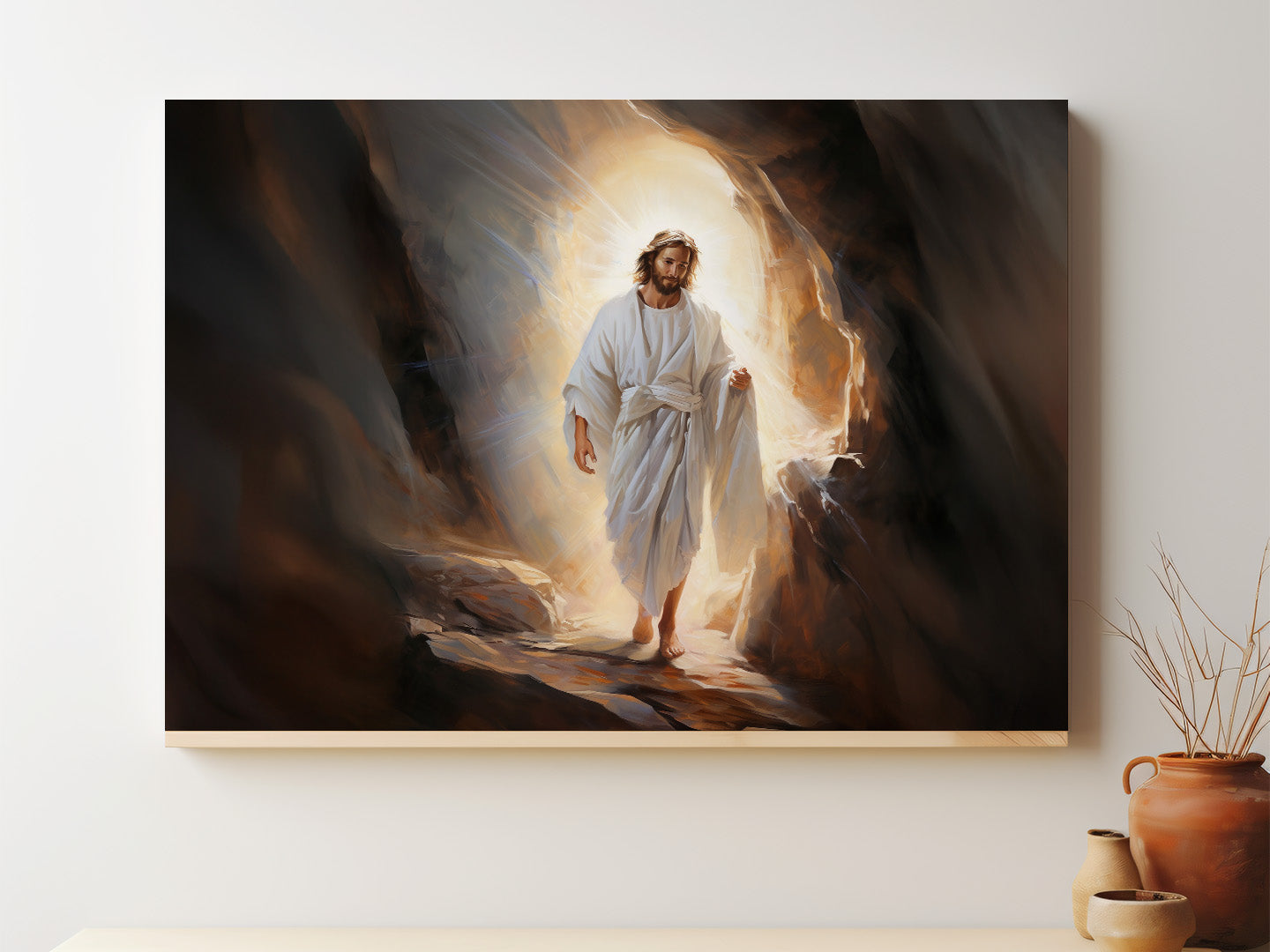 He is Risen | Canvas Artwork