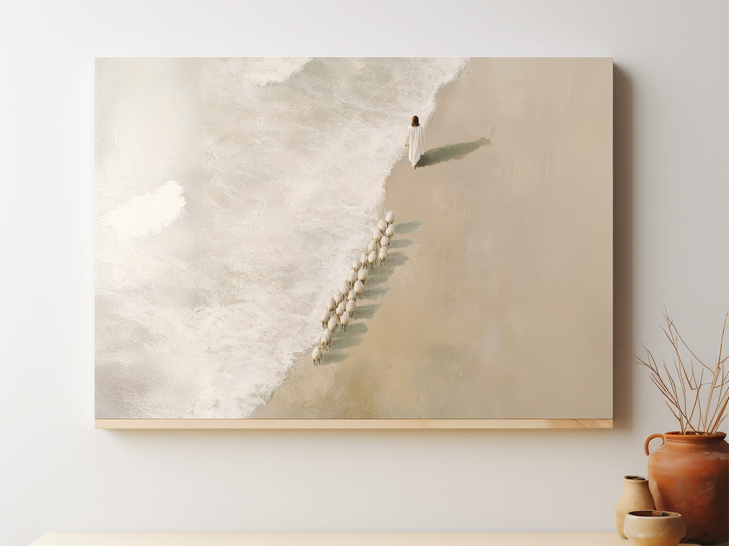 Safe in His Care #4 | Canvas Artwork