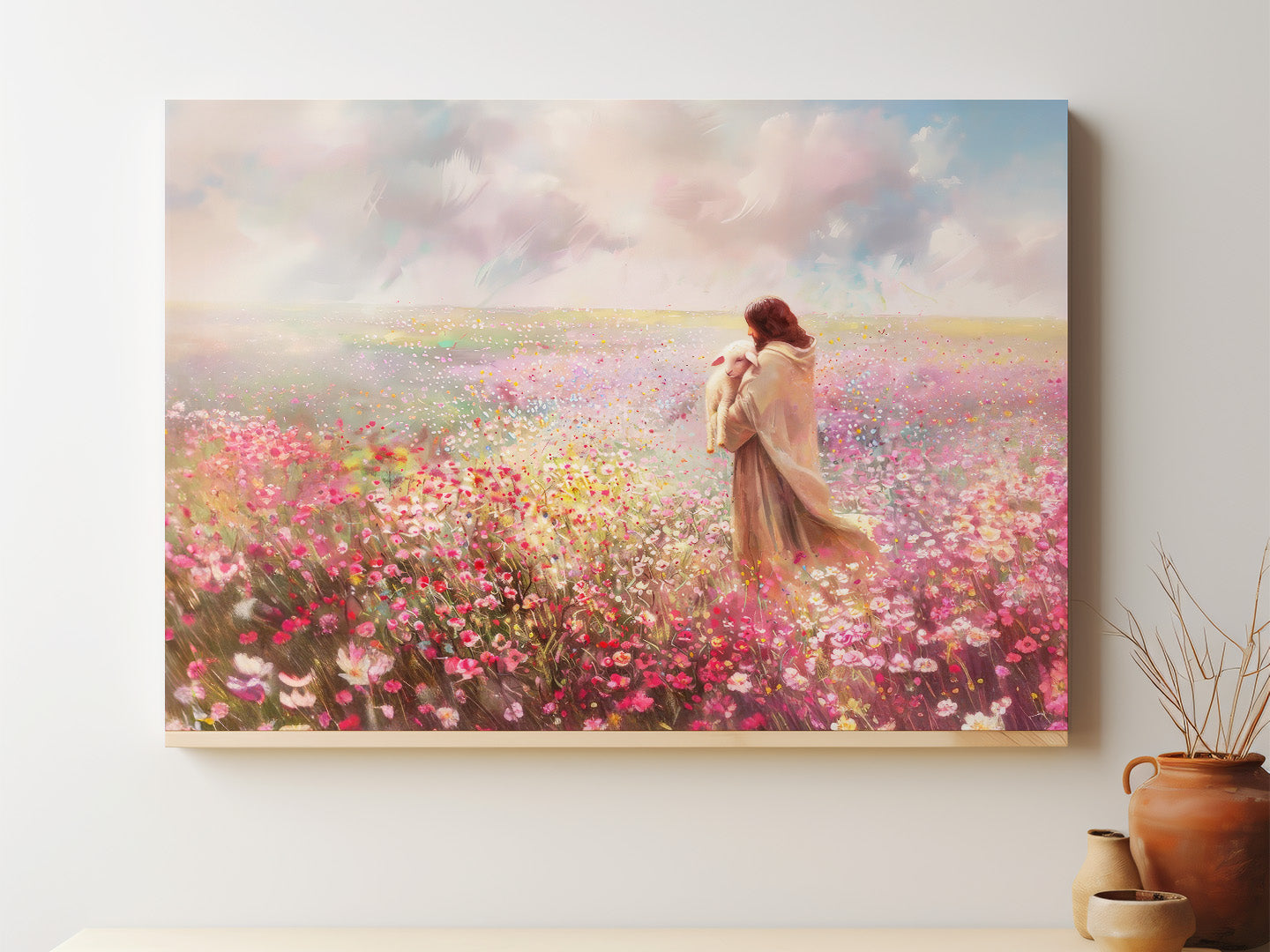 Shepherd's Care | Canvas Artwork