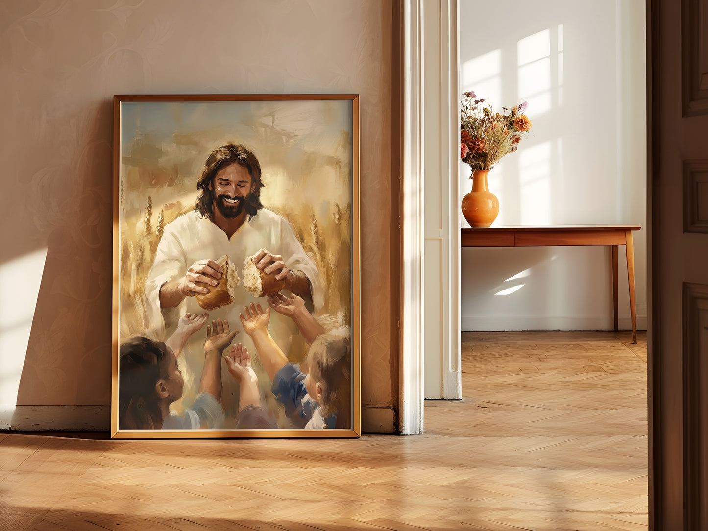 Daily Bread | Signed Handmade Art Print